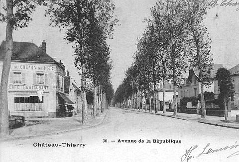 CHATEAU-THIERRY - 30 - AVENUE DE LA REPUBLIQUE