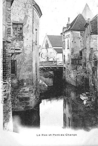 LE RU ET PONT AU CHANGE