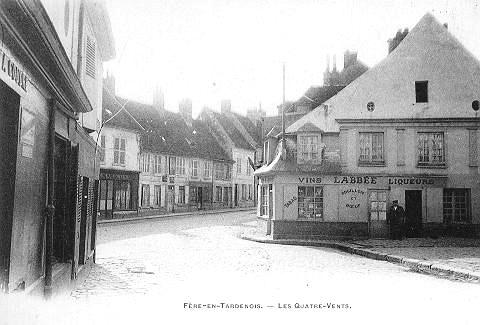 FERE-EN-TARDENOIS - LES QUATRE-VENTS