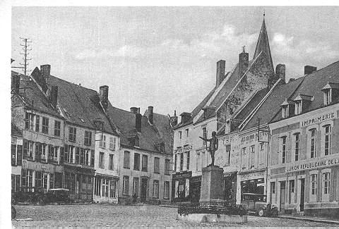 VERVINS - PLACE PASCAL CECCALDI