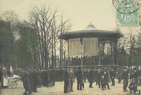 SAINT-QUENTIN - KIOSQUE DES CHAMPS-ELYSEES