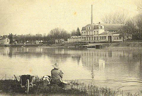 CHATEAU-THIERRY - LES BORDS DE LA MARNE