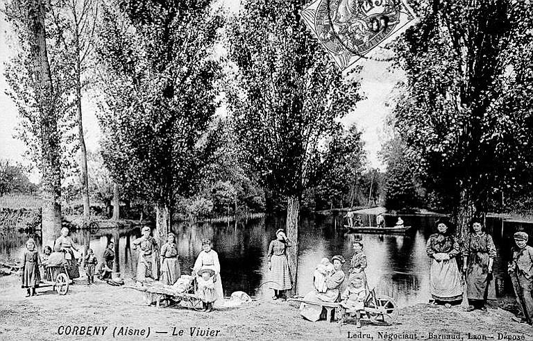 CORBENY(Aisne) - Le Vivier