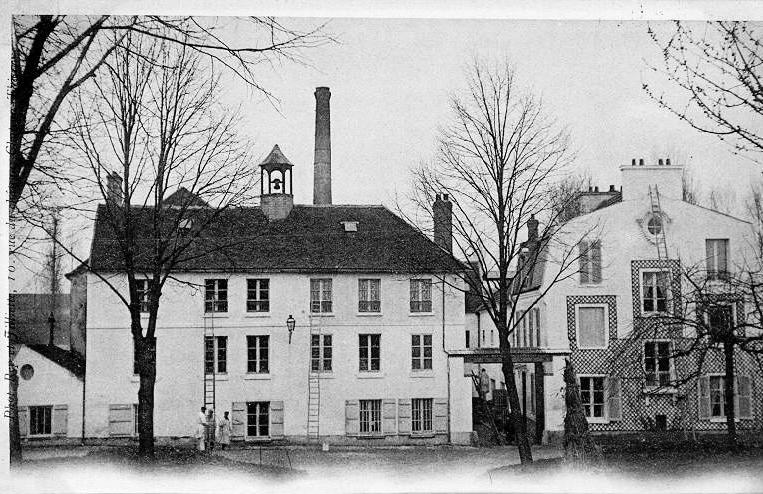 FERE-EN-TARDENOIS, Fabrique de chaussures