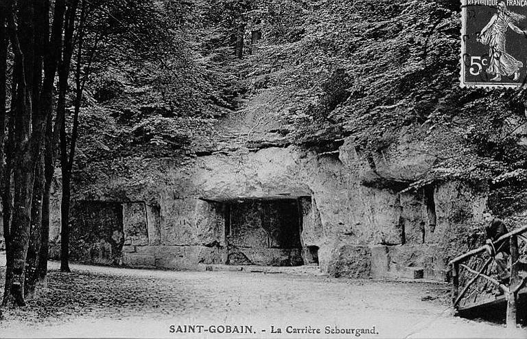 SAINT-GOBAIN - LA CARRIERE SEBOURGAND