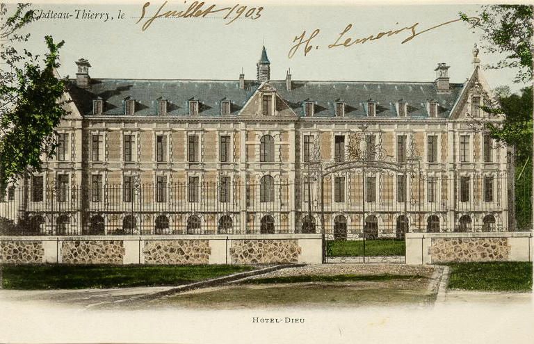 CHATEAU-THIERRY - HOTEL-DIEU