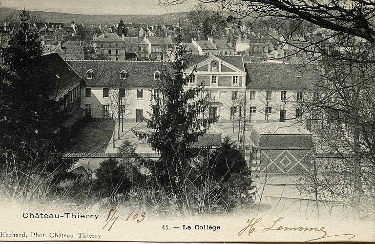 CHATEAU-THIERRY - 44. - LE COLLEGE