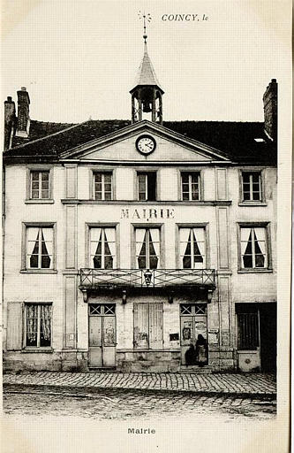 COINCY - MAIRIE