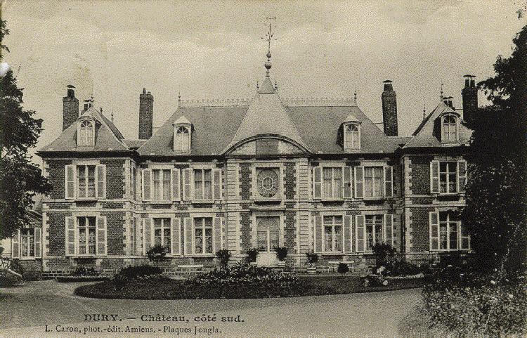 DURY - CHATEAU, COTE SUD