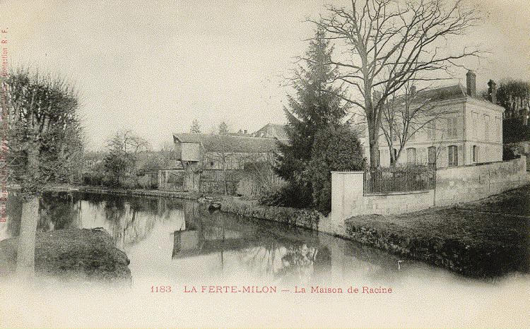 1183 - LA FERTE-MILON - LA MAISON DE RACINE