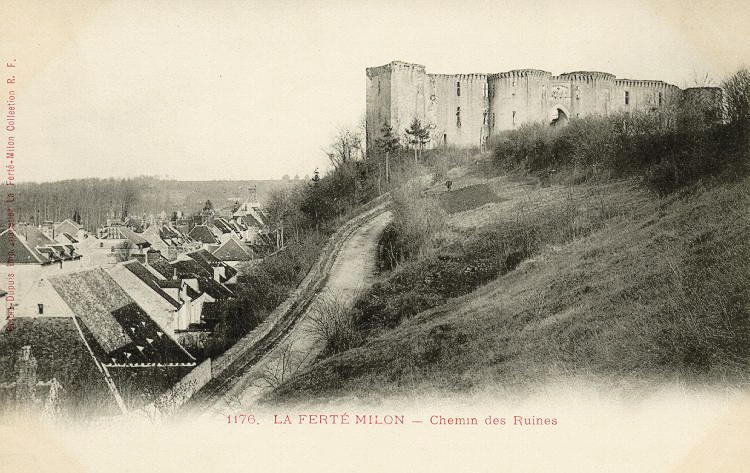 1176. LA FERTE-MILON - CHEMIN DES RUINES