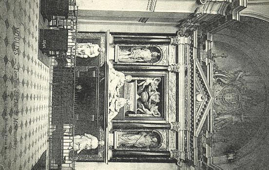MOULINS - TOMBEAU DU DUC DE MONTMORENCY