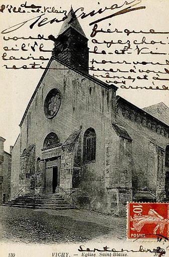 130 VICHY - EGLISE SAINT-BLAISE