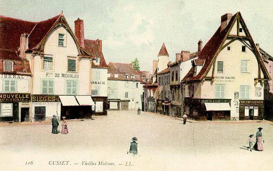 116 CUSSET - VIEILLES MAISONS