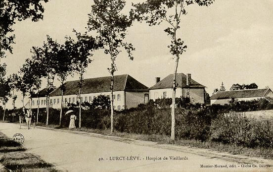 40 LURCY-LEVIS - HOSPICE DE VIEILLARDS