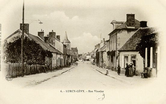 6 LURCY-LEVIS - RUE VINATIER