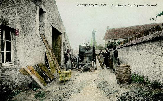 LOUCHY-MONTFAND - BOUILLEUR DE CRÛ (APPAREIL JEANTON)