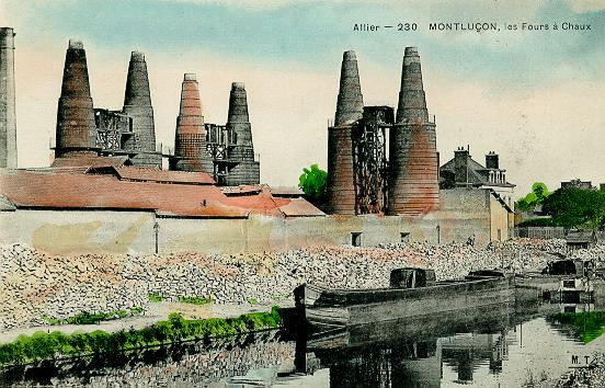 ALLIER - 230 MONTLUÇON - LES FOURS A CHAUX