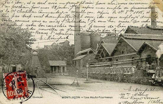 MONTLUÇON - LES HAUTS-FOURNEAUX