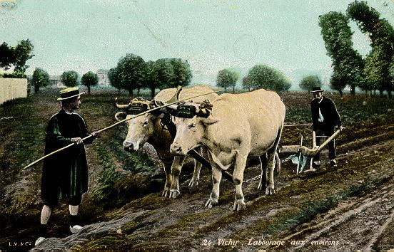24 VICHY - LABOURAGE AUX ENVIRONS
