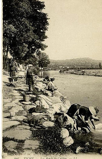 166 VICHY - LES BORDS DE L'ALLIER