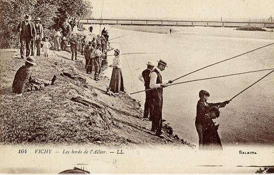 164 VICHY - LES BORDS DE L'ALLIER