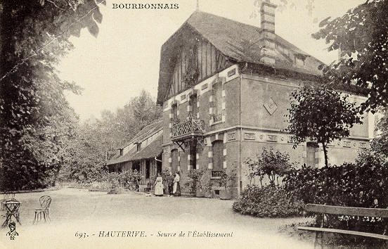 BOURBONNAIS - 693 HAUTERIVE - SOURCE DE L'ETABLISSEMENT