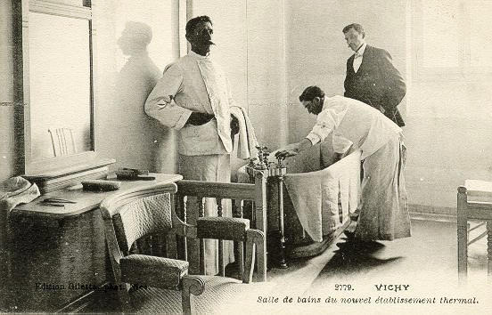 2779 VICHY - SALLE DE BAINS DU NOUVEL ETABLISSEMENT THERMAL
