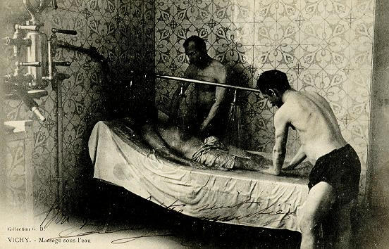 VICHY - MASSAGE SOUS L'EAU