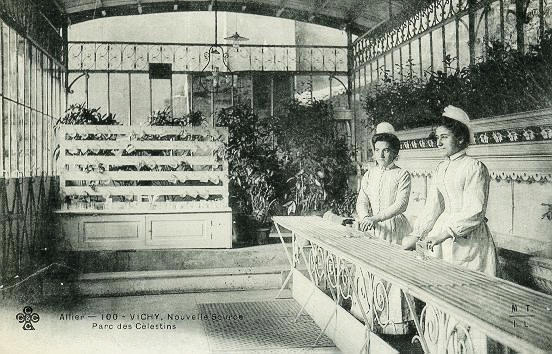 ALLIER - 100 VICHY - NOUVELLE SOURCE - PARC DES CELESTINS