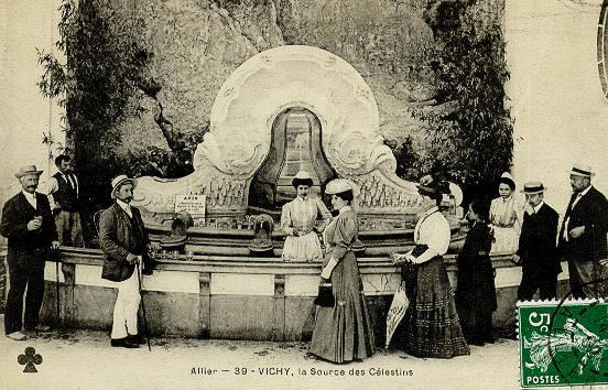ALLIER 39 VICHY - LA SOURCE DES CELESTINS