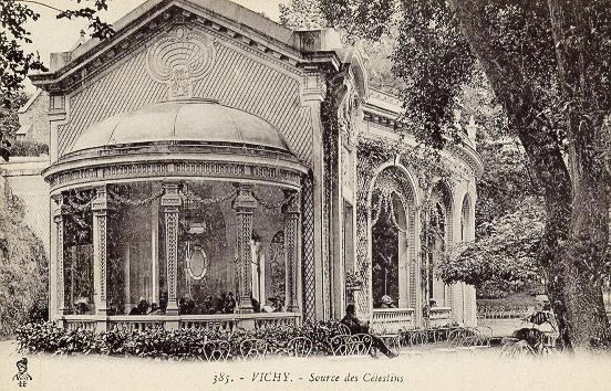 385 VICHY - SOURCE DES CELESTINS