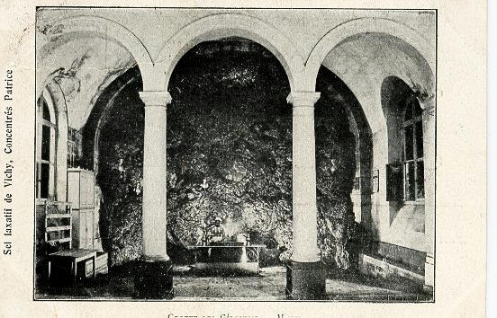 VICHY - GROTTE DES CELESTINS
