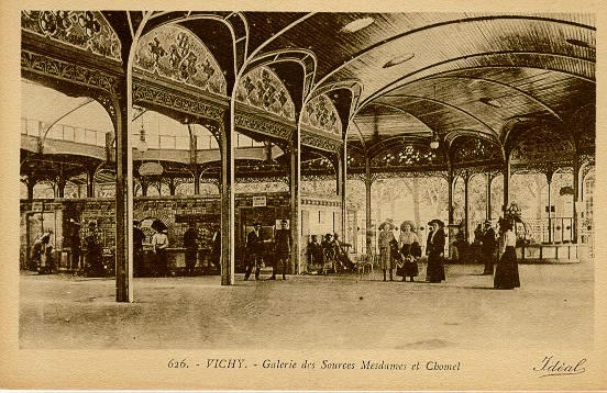 626 VICHY - GALERIE DES SOURCES MESDAMES ET CHOMEL