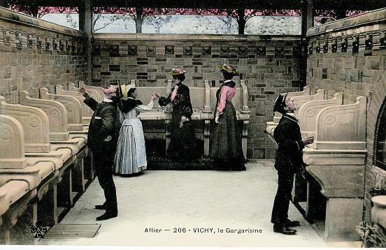ALLIER - 206 VICHY - LE GARGARISME