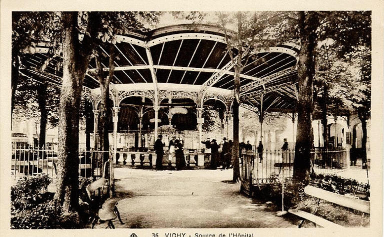36 VICHY - SOURCE DE L'HOPITAL