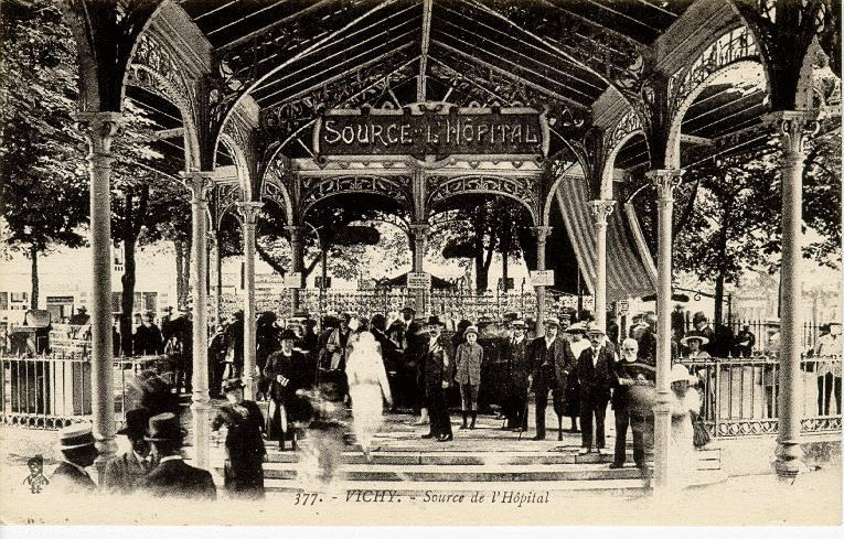 377 VICHY - SOURCE DE L'HOPITAL