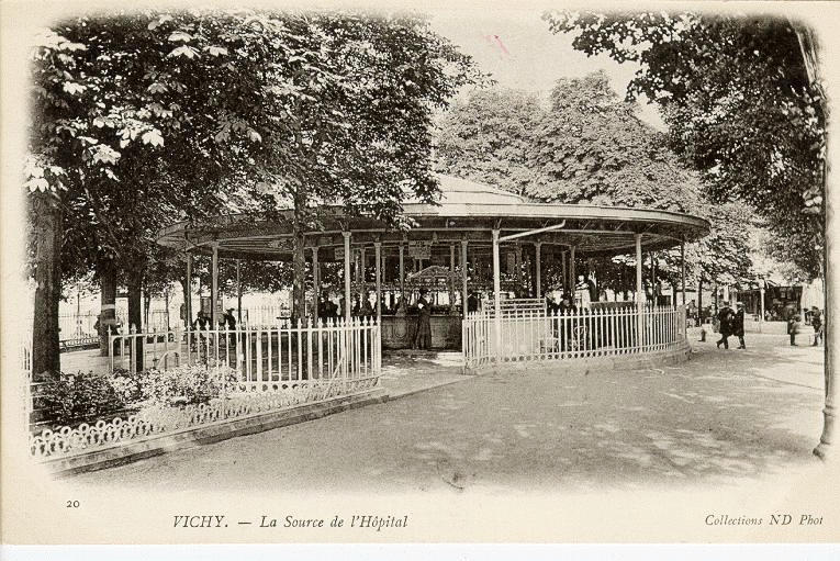20 VICHY - LA SOURCE DE L'HOPITAL