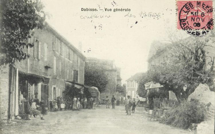 DABISSE, VUE GENERALE