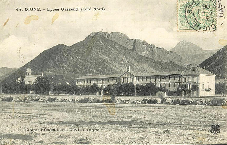 44. DIGNE - LYCEE GASSENDI (COTE NORD)
