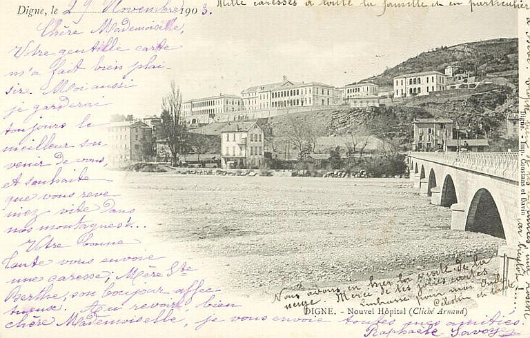 DIGNE - NOUVEL HÔPITAL