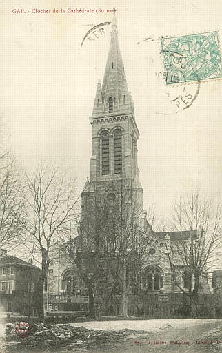 GAP - CLOCHER DE LA CATHEDRALE (80 M.)