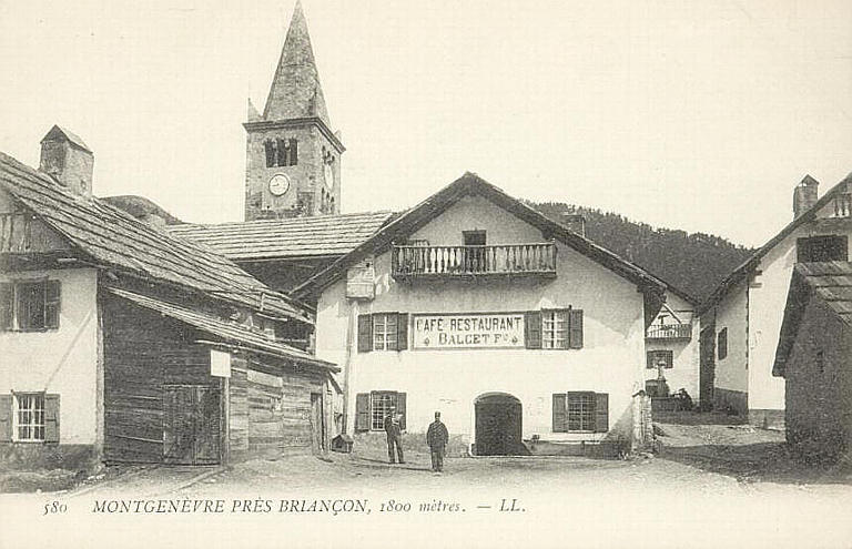 580 MONTGENEVRE PRES BRIANÇON 1800 METRES