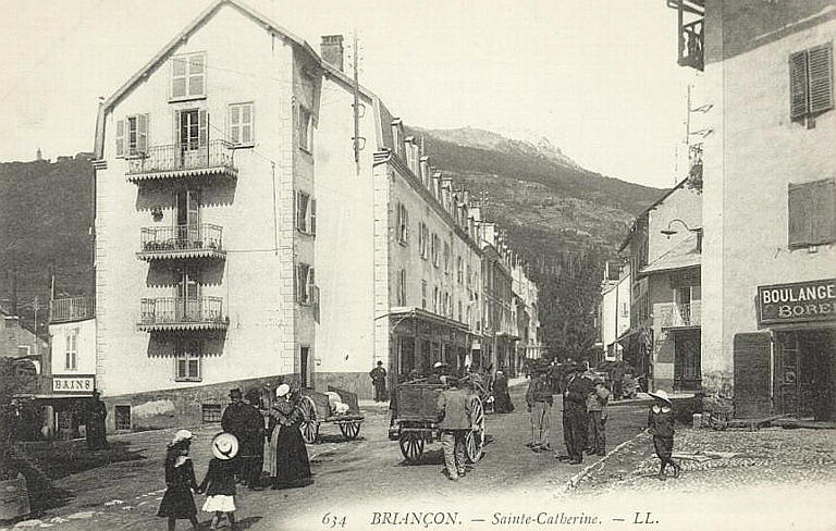 634 BRIANÇON - SAINTE-CATHERINE
