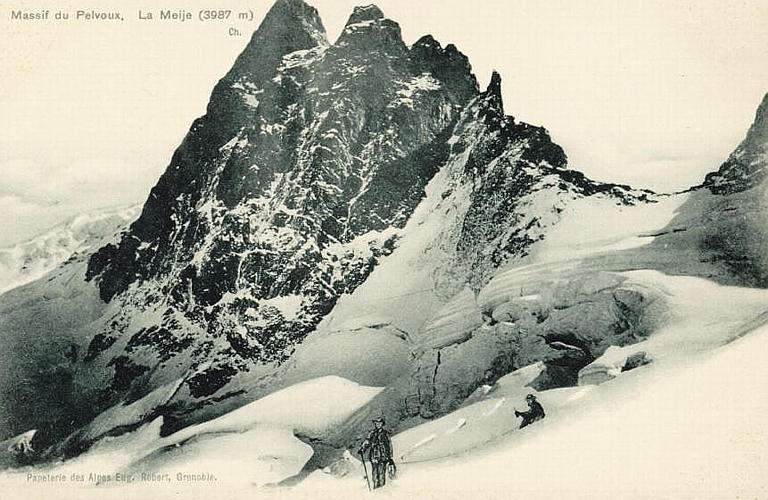 MASSIF DU PELVOUX - LA MEIJE (3937 M)