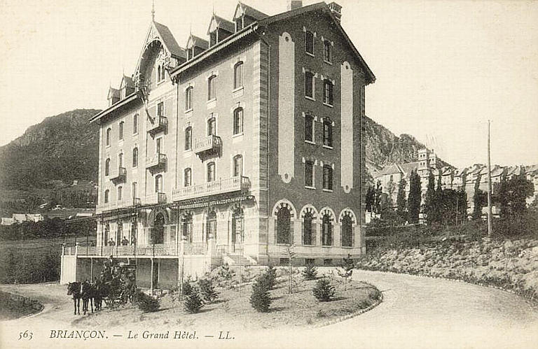 563 BRIANÇON - LE GRAND HOTEL