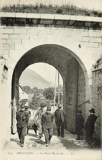 634 BRIANÇON - LA PORTE PIGNEROLLE