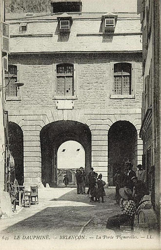 645 LE DAUPHINE - BRIANÇON - LA PORTE PIGNEROLLE