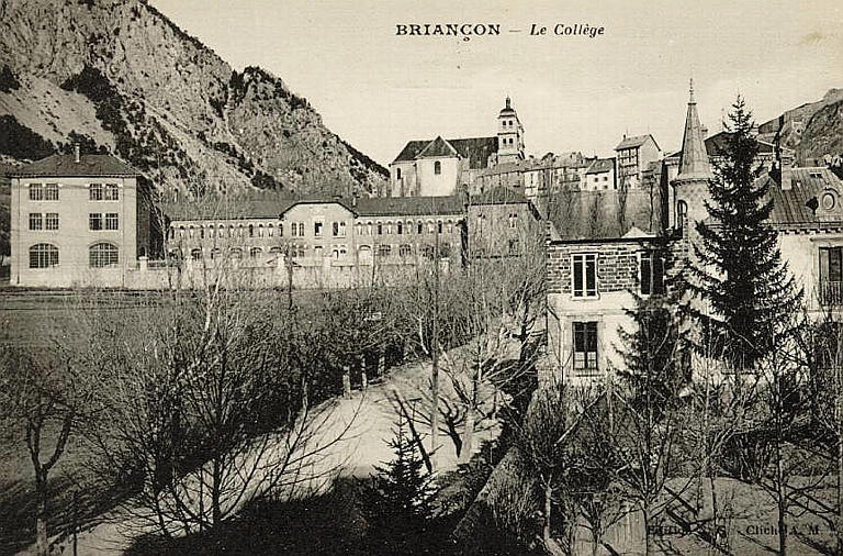 BRIANÇON - LE COLLEGE