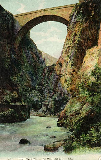 561 BRIANÇON - LE PONT D'ASFELD